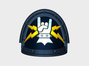 10x Holy Divers - G:3a Shoulder Pads 3d printed