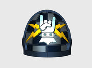 10x Holy Divers - G:10c Shoulder Pads 3d printed