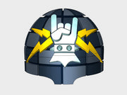 10x Holy Divers - T:1c Terminator Shoulders 3d printed