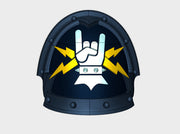 10x Holy Divers - Abhorrent Shoulder Pads 3d printed