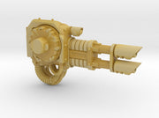 Left - Atlas Redemptor: Twin Heavy Lasers 3d printed