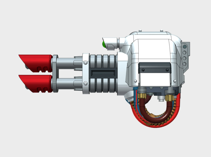 Left - Atlas Redemptor: Twin Heavy Lasers 3d printed