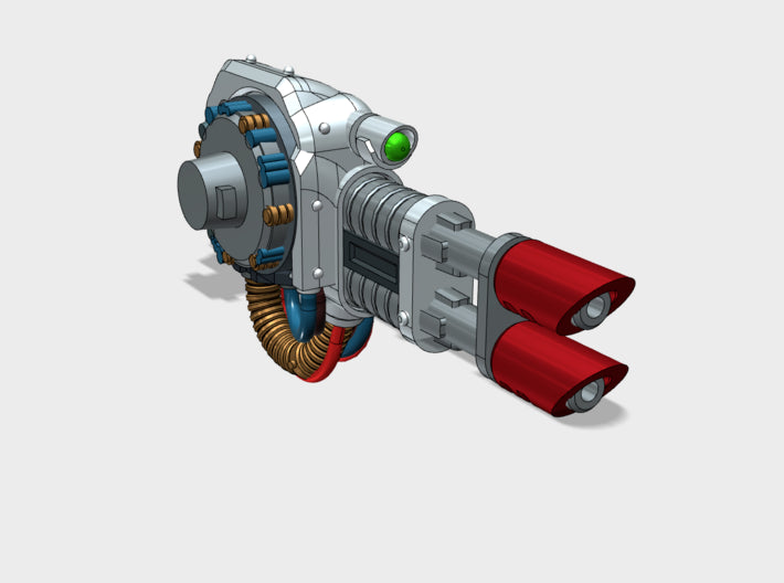 Left - Atlas Redemptor: Twin Heavy Lasers 3d printed