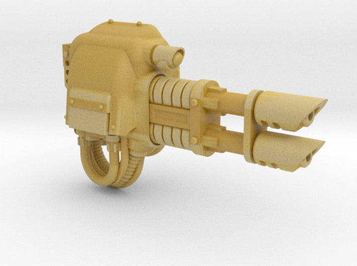 Right - Atlas Redemptor: Twin Heavy Lasers 3d printed