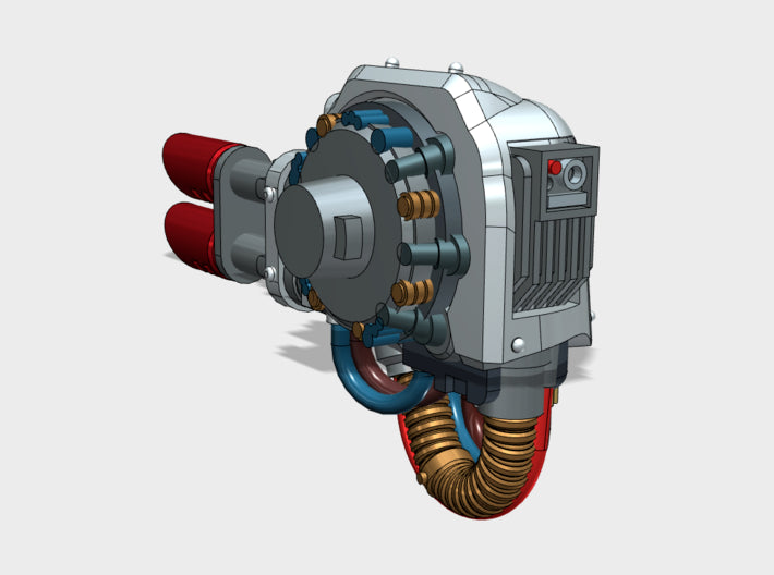 Right - Atlas Redemptor: Twin Heavy Lasers 3d printed