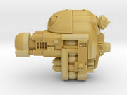 Left - Atlas Redemptor: V2 Missile Launcher 3d printed