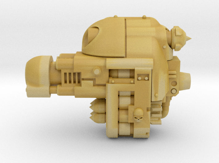 Left - Atlas Redemptor: V2 Missile Launcher 3d printed