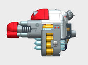 Left - Atlas Redemptor: V2 Missile Launcher 3d printed