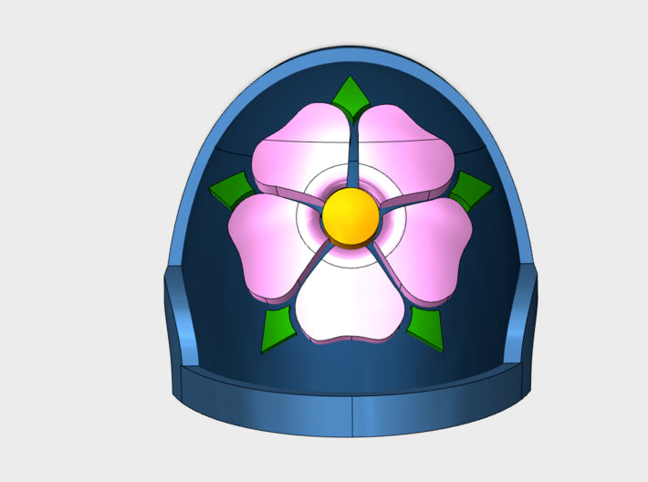 10x Primrose - G:10a Left Shoulders 3d printed