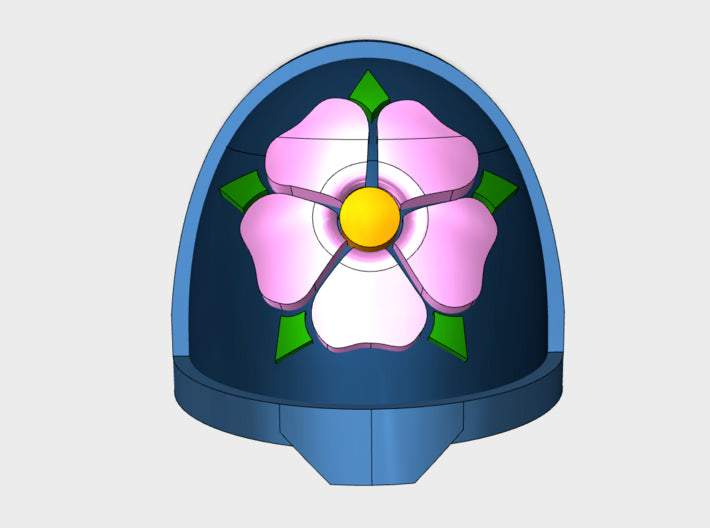 10x Primrose - G:11a Shoulder Pads 3d printed