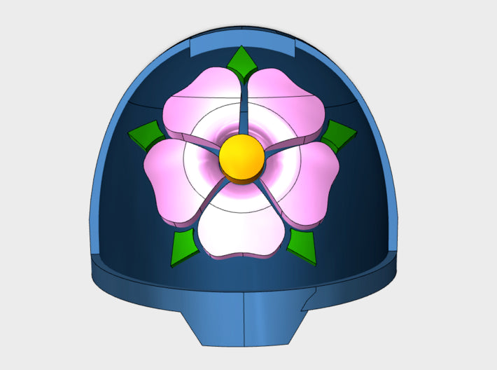 10x Primrose - G:13a Shoulder Pads 3d printed