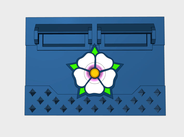 Primrose : Standard APC Frontplate 3d printed