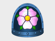 10x Primrose - G:2a Shoulder Pads 3d printed