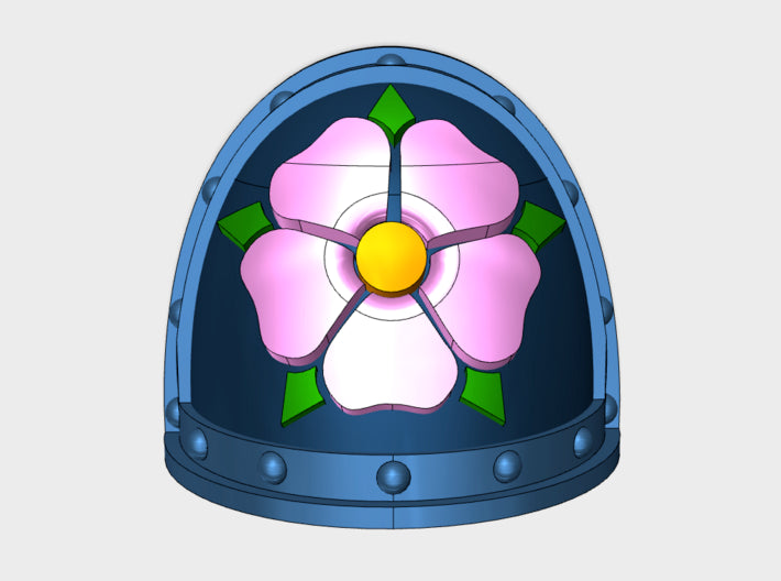 10x Primrose - G:2a Shoulder Pads 3d printed