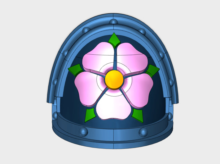 10x Primrose - G:3a Shoulder Pads 3d printed