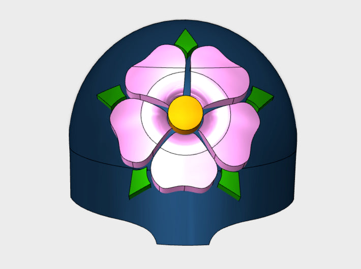 10x Primrose - T:1a Terminator Shoulders 3d printed