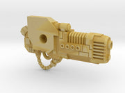 Base - Mortis Dread: PlazCannon (Left) 3d printed