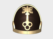 10x Angels Of Defiance - G:10a Left Shoulders 3d printed