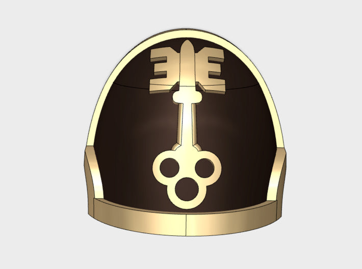 10x Angels Of Defiance - G:10a Left Shoulders 3d printed