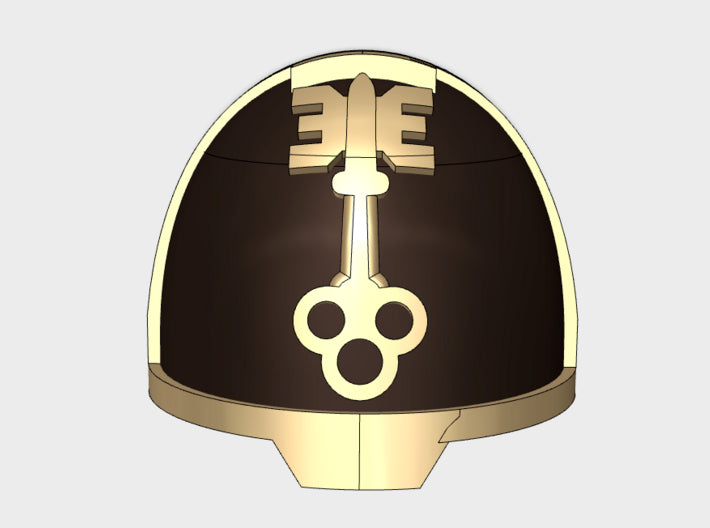 10x Angels of Defiance - G:13a Shoulder Pads 3d printed