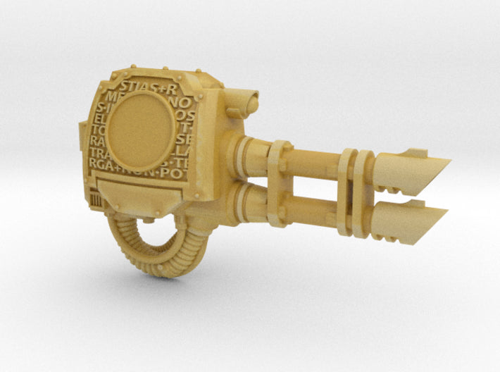 Xenos Hunter Redemptus: Twin Heavy Lasers (R) 3d printed