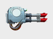 Xenos Hunter Redemptus: Twin Heavy Lasers (R) 3d printed