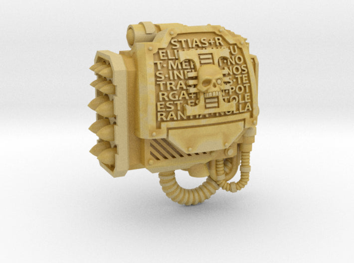 Xenos Hunter Redemptus : Missile Launcher (L) 3d printed