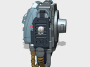 Xenos Hunter Redemptus : Missile Launcher (L) 3d printed