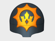 10x Sun Kings - T:1a Terminator Shoulders 3d printed