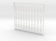 60x Angels of Defiance - Shoulder Insignia pack 3d printed