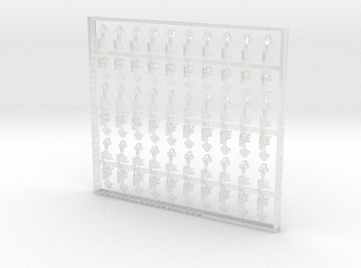 60x Angels of Defiance - Shoulder Insignia pack 3d printed