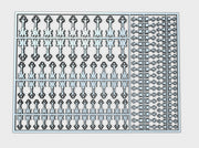 Angels of Defiance - Flat Vehicle Insignia pack 3d printed