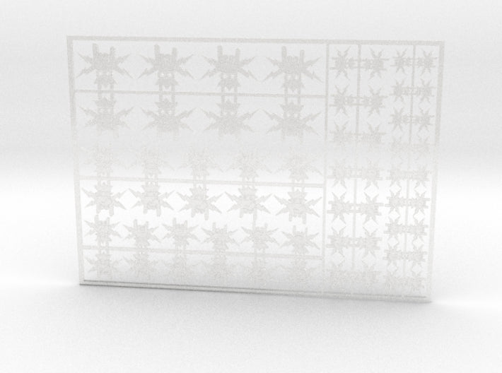 Holy Divers - Flat Vehicle Insignia pack 3d printed