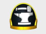 10x Iron Breakers - G:10a Left Shoulders 3d printed