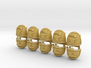 10x Iron Breakers - G:13a Shoulder Pads 3d printed