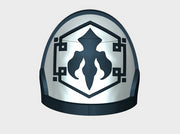 10x Falcon Claw - G:10a Left Shoulders 3d printed