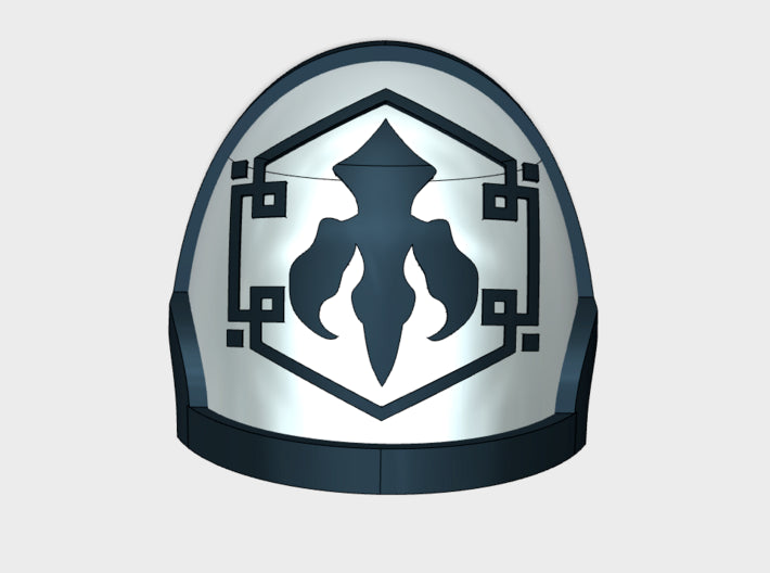 10x Falcon Claw - G:10a Left Shoulders 3d printed