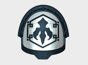 10x Falcon Claw - G:11f Shoulder Pads 3d printed