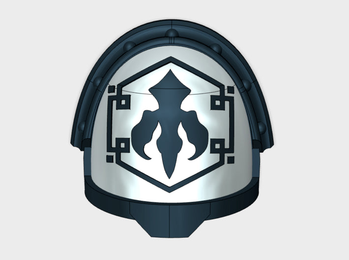 10x Falcon Claw - G:11f Shoulder Pads 3d printed