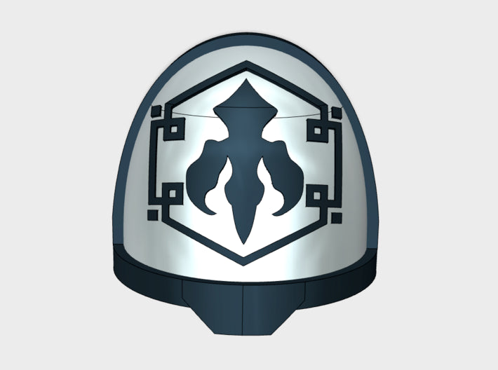 10x Falcon Claw - G:11a Shoulder Pads 3d printed