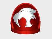 10x Carnodons - G:10a Left Shoulders 3d printed