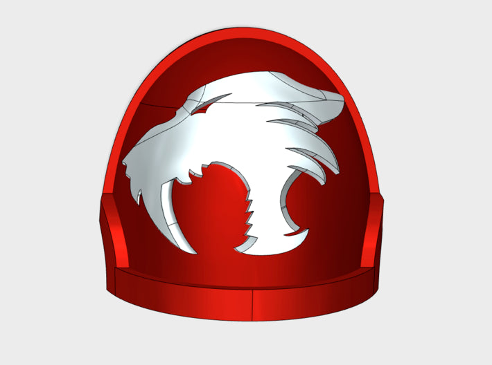 10x Carnodons - G:10a Left Shoulders 3d printed