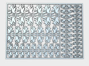 Scar hounds - Flat Vehicle Insignia pack 3d printed