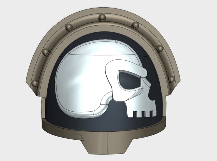 10x Relictors - G:13r Right Shoulders 3d printed