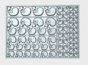 Relictors - Flat Vehicle Insignia pack 3d printed