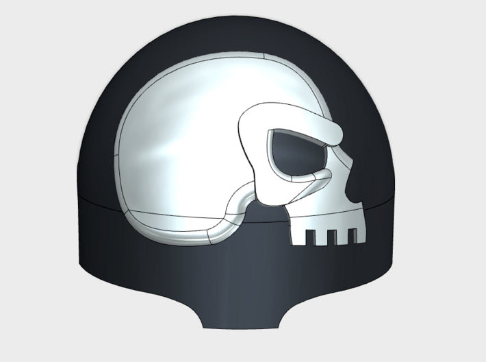 10x Relictors - T:1a Right Terminator Shoulders 3d printed