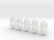 10x Relictors- T:1k Right Terminator Shoulders 3d printed