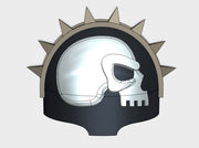 10x Relictors- T:1k Right Terminator Shoulders 3d printed