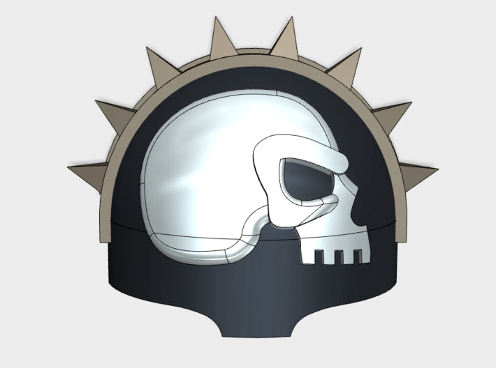 10x Relictors- T:1k Right Terminator Shoulders 3d printed