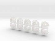 10x Relictors - T:1k Spiked Terminator Pads 3d printed